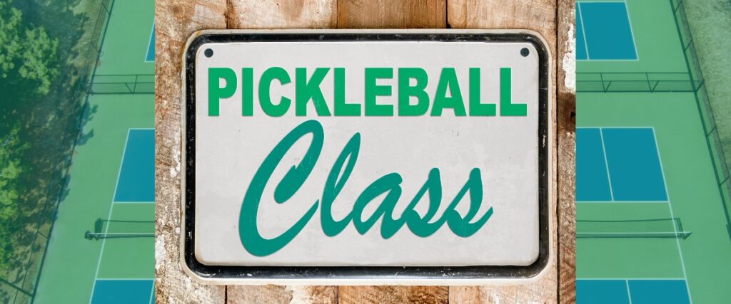 How do I find pickleball lessons near me today?